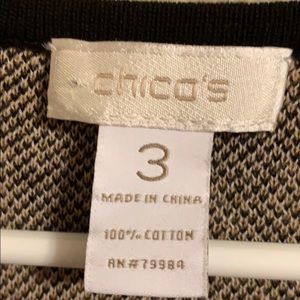 Chico's Tops - Chico’s animal print sleeveless sweater XL Chico's Tops - Chico’s animal print sleeveless sweater XL
